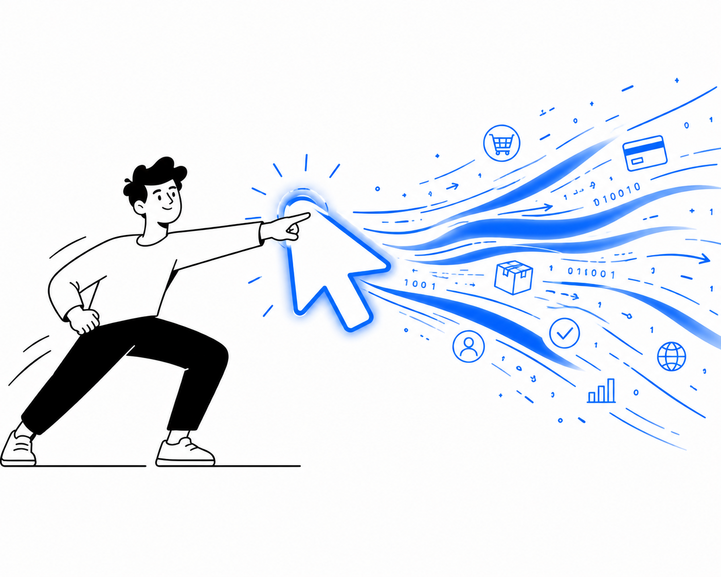 Conversion-Driven Experiences interface